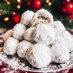 Vegan Snowball Cookies 6 Ingredients Easy Delicious