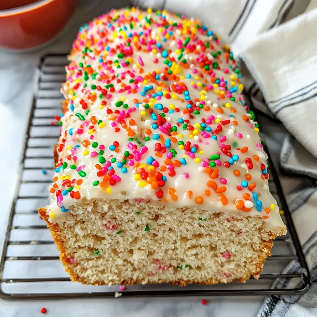 Vegan Sugar Cookie Bread 8 Ingredients Easy Delicious