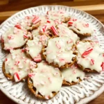 White Chocolate Peppermint Pretzel Crisps 6 Steps Ultimate Delicious