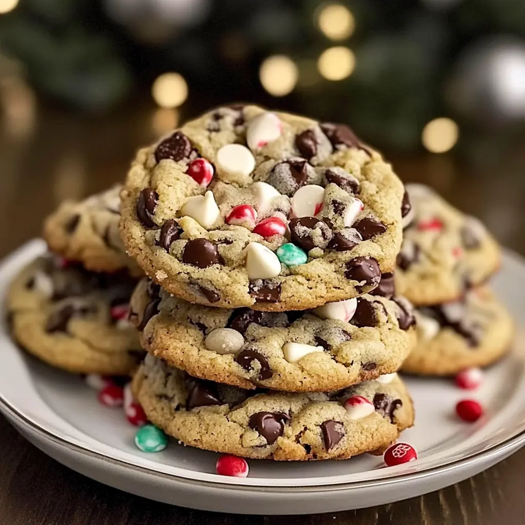 Winter Wonderland Chocolate Chip Cookies 10 Steps Awesome Delicious