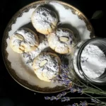 Almond Lavender Butter Cookies 12 Minutes Easy Delicious