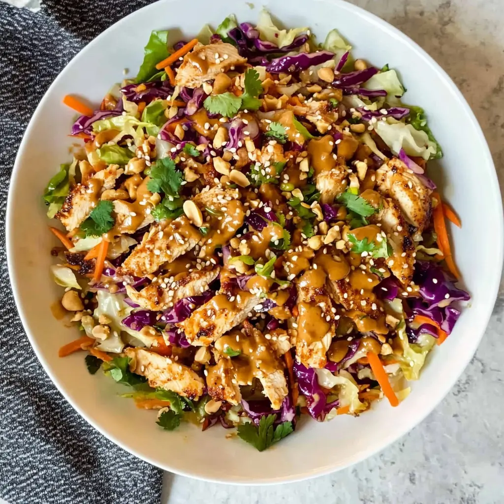 Asian Chicken Crunch Salad 4 Servings Ultimate Delicious
