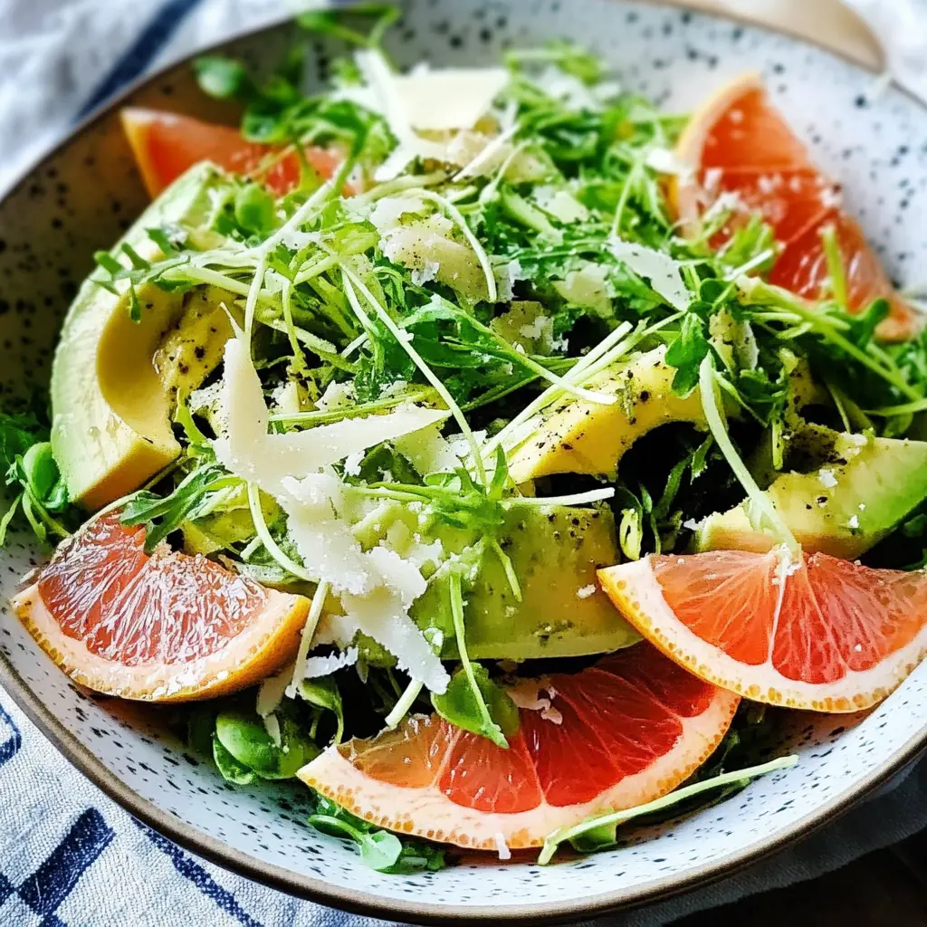Avocado, Grapefruit and Fennel Salad 4 Servings Awesome Delicious