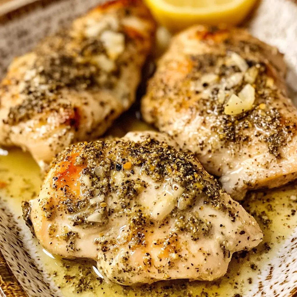 Baked Zaatar Yogurt Chicken 4 Servings Easy Delicious