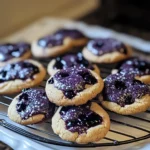 Blueberry Heaven Cookies 10 Minutes Easy Delicious