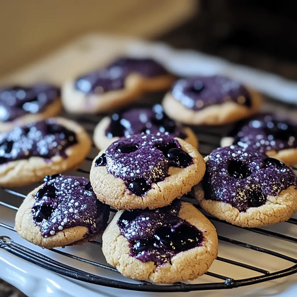 Blueberry Heaven Cookies 10 Minutes Easy Delicious