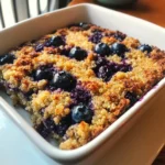 Blueberry Quinoa Breakfast Bake 35 Minutes Easy Delicious