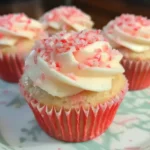 Candy Cane Cupcakes 18 Minutes Easy Delicious