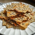 Cheesy Seed Crisps 5 Steps Ultimate Delicious