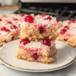 Cherry Coconut Magic Bars 4 Ingredients Ultimate Delicious