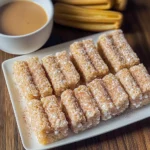Churro Rice Krispie Treats 6 Steps Easy Delicious