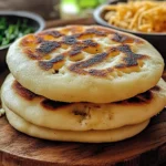 Colombian Arepas 4 Servings Easy Delicious