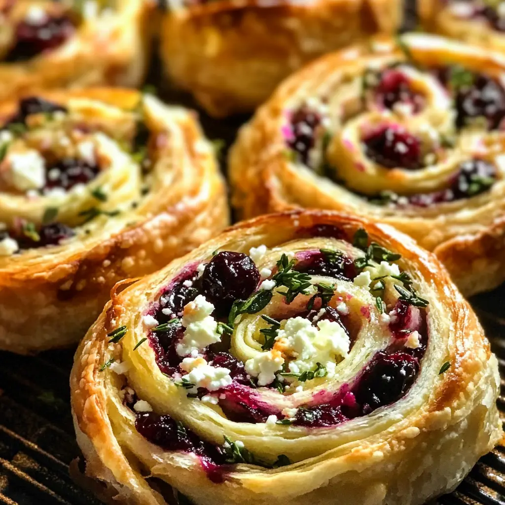 Cranberry Cream Cheese Pinwheels 6 Ingredients Easy Delicious