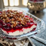 Cranberry Jello Salad 6 Ingredients Ultimate Delicious