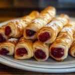 Cranberry Orange Cream Cheese Pastry Straws 20 Minutes Easy Delicious