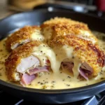 Creamy Chicken Cordon Bleu 4 Servings Ultimate Delicious