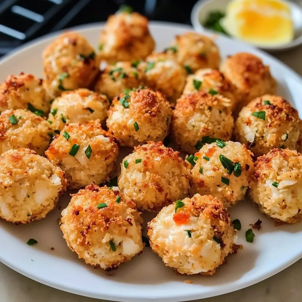 Crispy Crab Balls 5 Steps Ultimate Delicious
