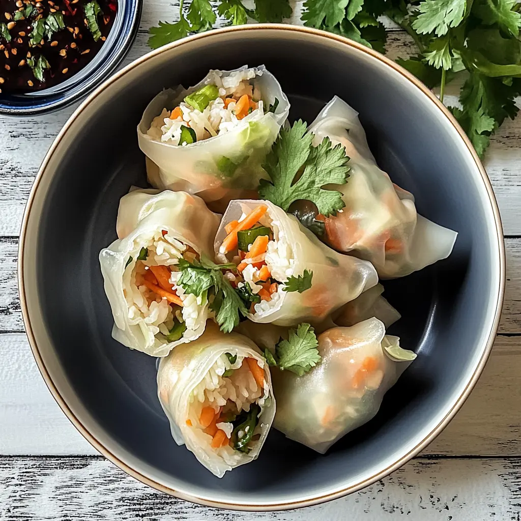 Crispy Rice Paper Dumplings 6 Steps Ultimate Delicious
