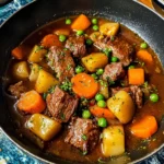 Dutch Oven Beef Stew 10 Ingredients Perfectly Delicious