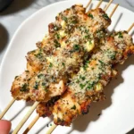 Garlic Parmesan Chicken Skewers 10 Steps Ultimate Delicious