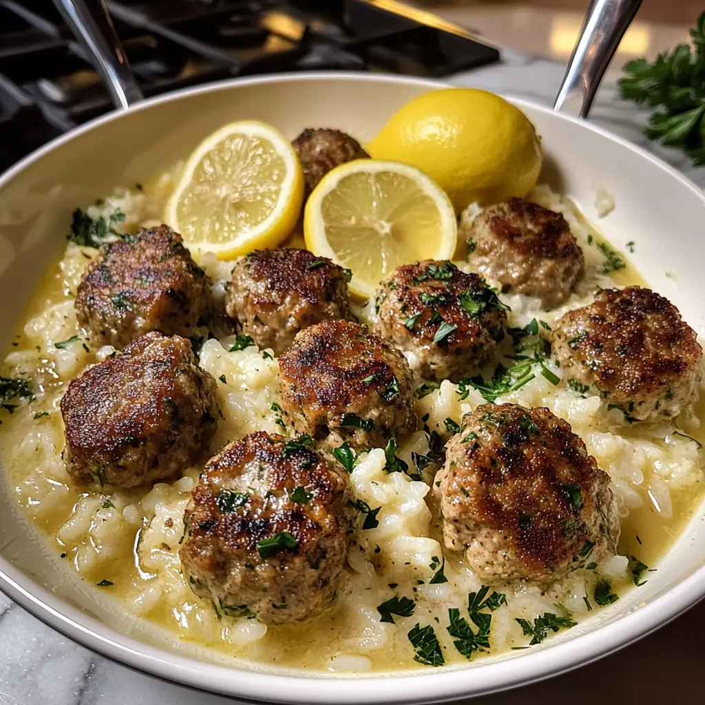 Greek Meatballs in Lemon Sauce 30 Minutes Ultimate Delicious