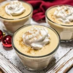 Homemade Eggnog Pudding 7 Ingredients Easy Delicious