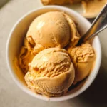 Homemade Pumpkin Ice Cream 5 Steps Easy Delicious