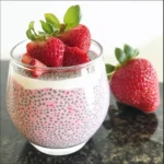 Keto Strawberry Chia Pudding 4 Servings Easy Delicious