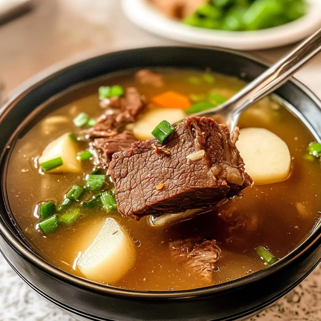 Korean Winter Soup 5 Steps Ultimate Delicious