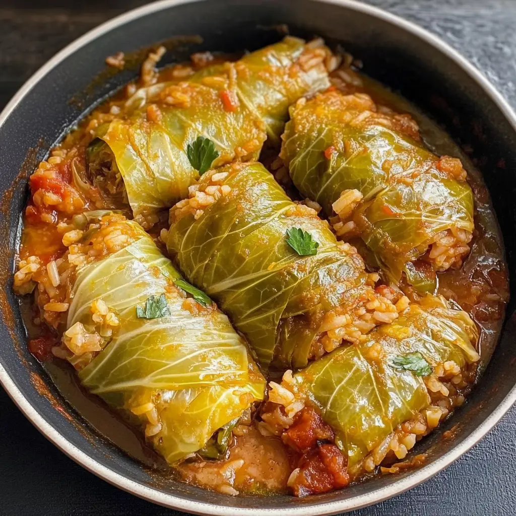 Lahana Sarma 4 Servings Perfect Delicious