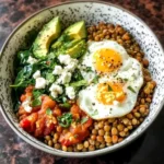Lentil Breakfast Bowl 30 Minutes Ultimate Delicious