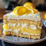 Limoncello Mascarpone Cake 7 Ingredients Perfectly Delicious