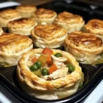 Mini Chicken Pot Pies 4 Servings Easy Delicious