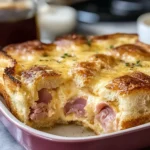 Monte Cristo Breakfast Casserole 6 Ingredients Awesome Delicious
