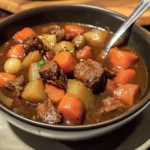 Old Fashioned Beef Stew 5 Steps Easy Delicious