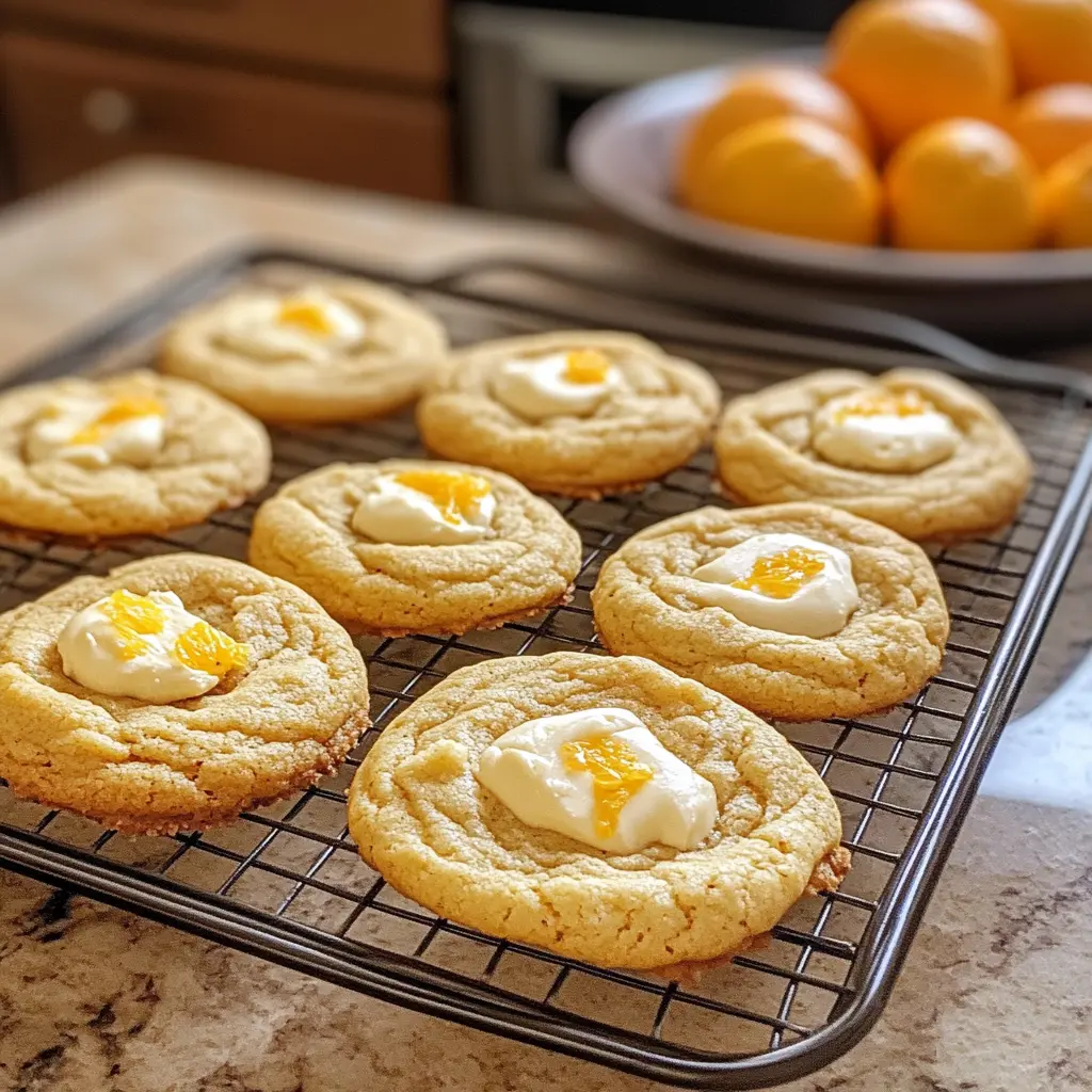 Orange Creamsicle Cookies 10 Ingredients Easy Delicious