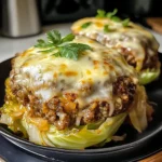 Oven-Baked Cabbage Burgers 30 Minutes Perfect Delicious