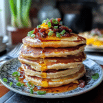 Pancakes with Chilli Butter 4 Ingredients Ultimate Delicious