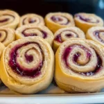 Peanut Butter and Jelly Rolls 12 Servings Ultimate Delicious