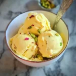Persian Saffron Ice Cream 10 Steps Supreme Delicious