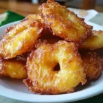 Pineapple Fritters 7 Ingredients Easy Delicious