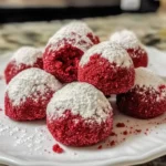 Red Velvet Snowballs 10 Steps Ultimate Delicious