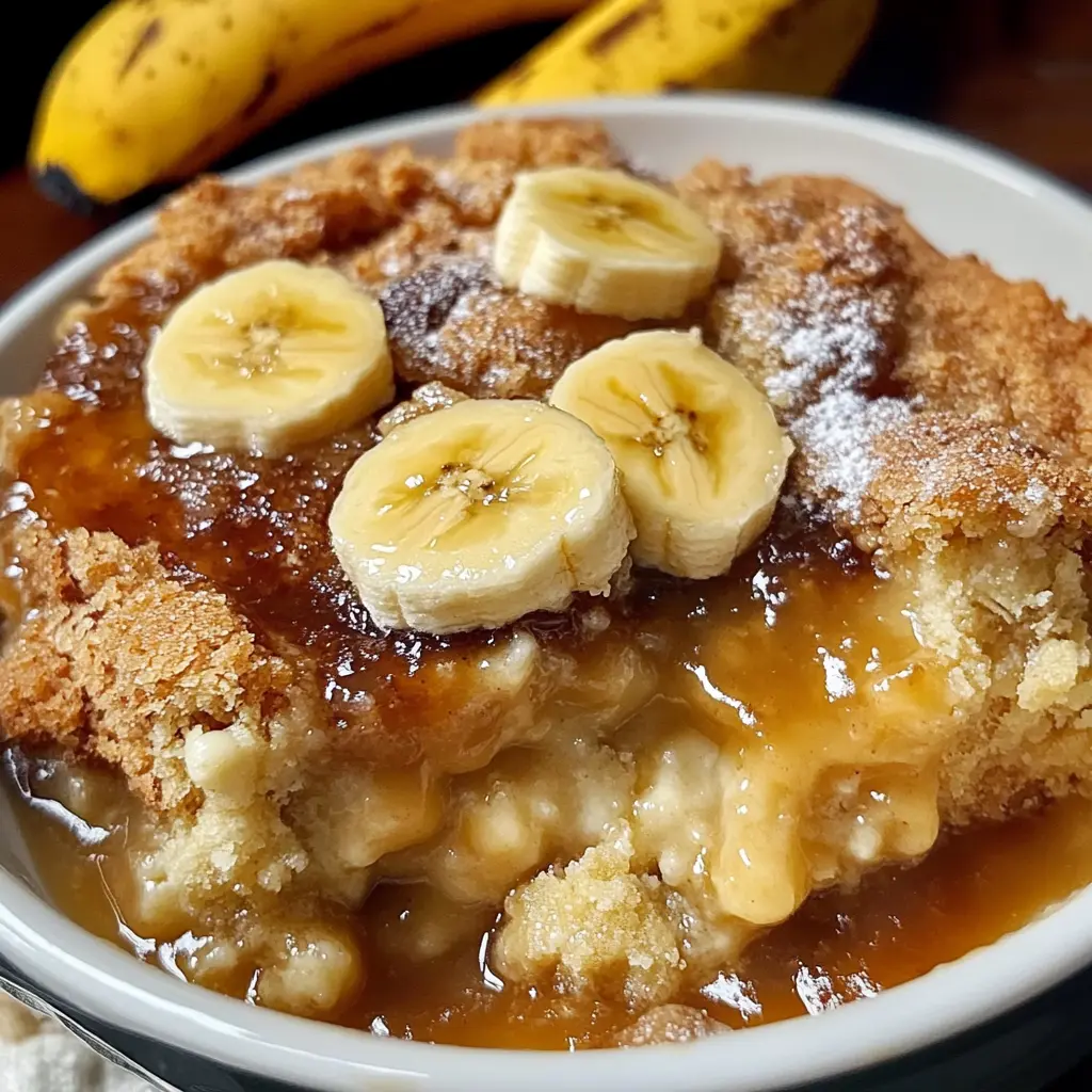Southern Banana Cobbler 5 Steps Ultimate Delicious