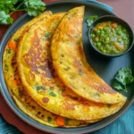 Spicy Vegetable Dosa 4 Servings Easy Delicious