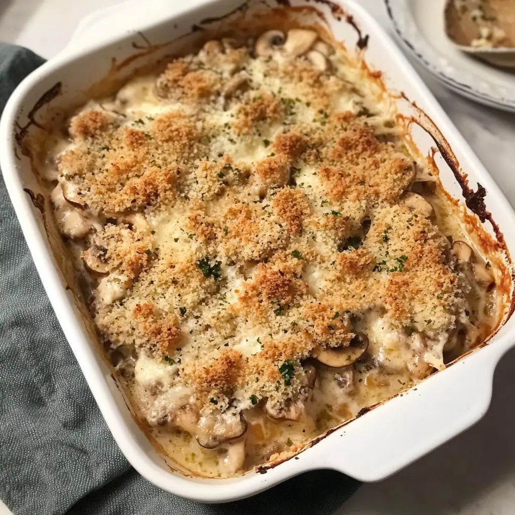 Stuffed Mushroom Casserole 5 Steps Ultimate Delicious