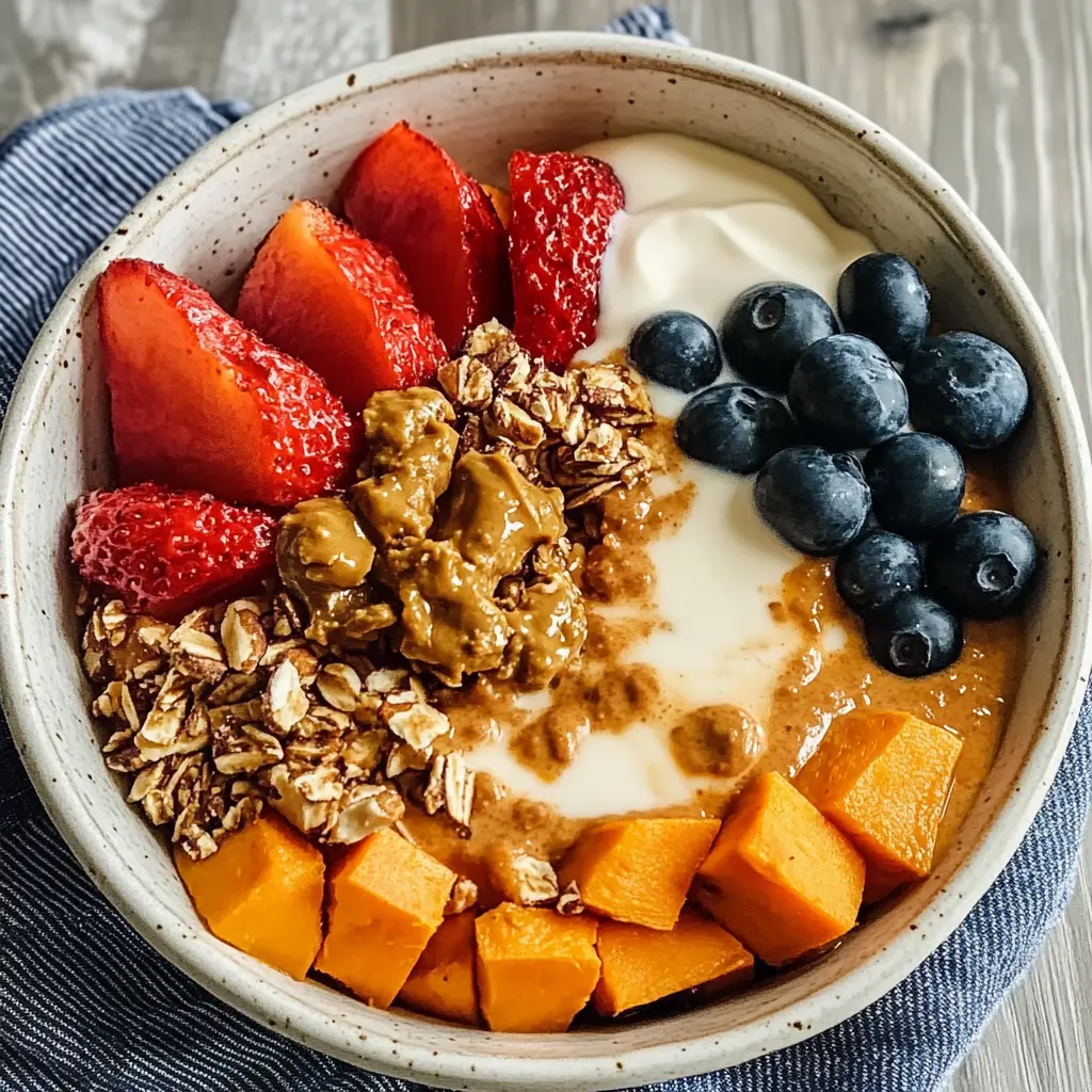 Sweet Potato Breakfast Bowl 5 Steps Ultimate Delicious