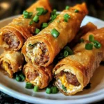 Voodoo Egg Rolls 5 Steps Ultimate Delicious