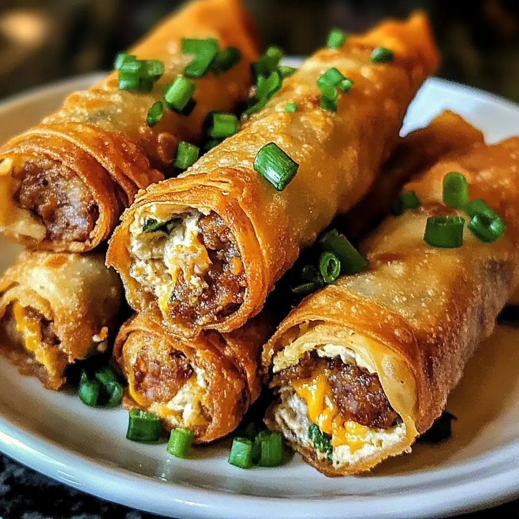 Voodoo Egg Rolls 5 Steps Ultimate Delicious