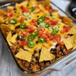 Walking Taco Casserole 30 Minutes Ultimate Delicious
