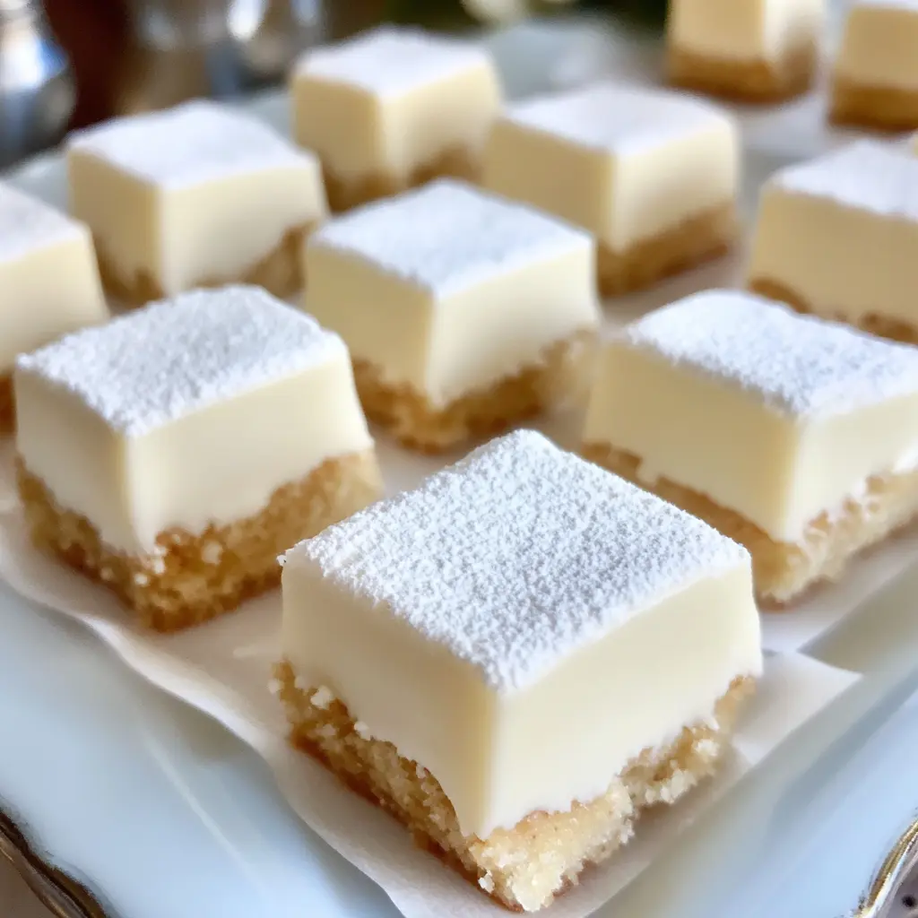 White Almond Petit Fours 6 Steps Ultimate Delicious